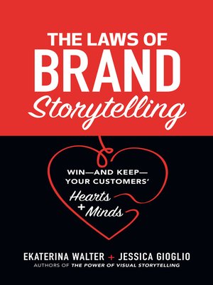 cover image of The Laws of Brand Storytelling